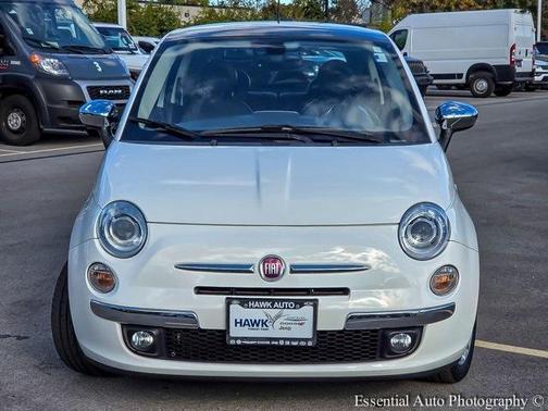 2017 FIAT 500 Lounge
