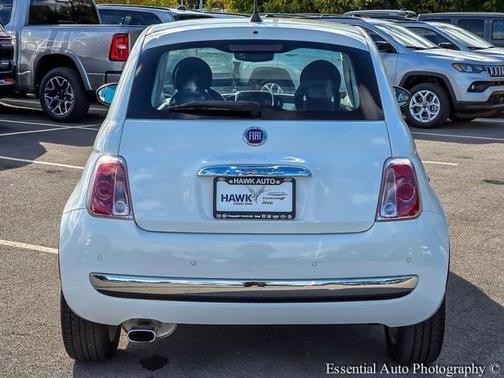 2017 FIAT 500 Lounge