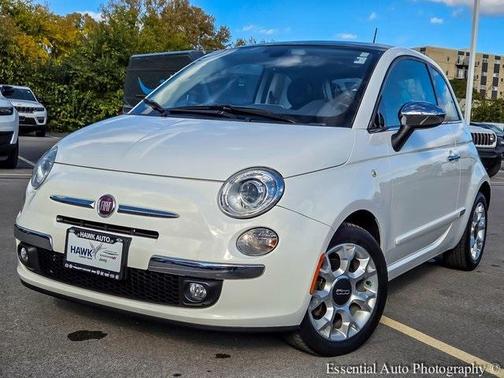 2017 FIAT 500 Lounge