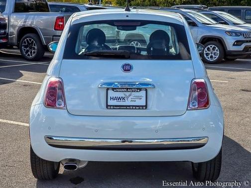 2017 FIAT 500 Lounge