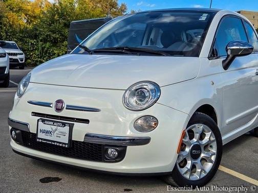 2017 FIAT 500 Lounge