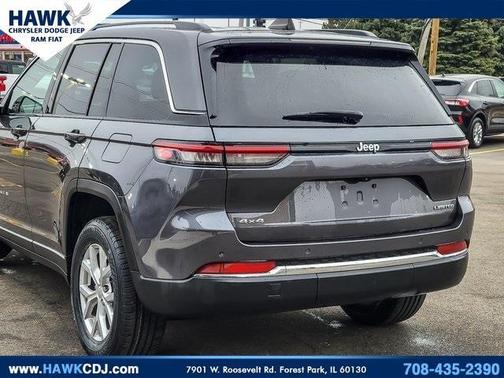 2023 Jeep Grand Cherokee Limited