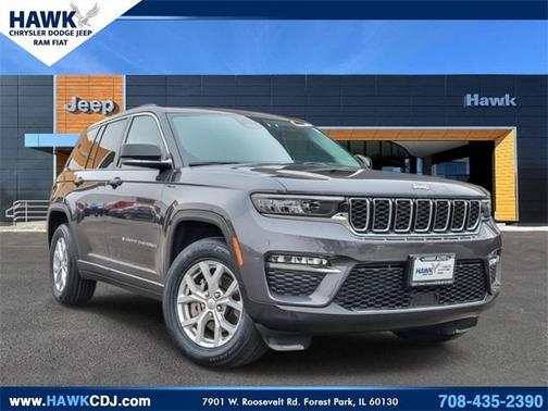 2023 Jeep Grand Cherokee Limited