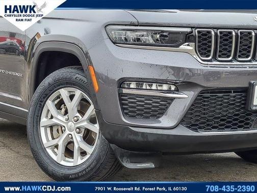 2023 Jeep Grand Cherokee Limited
