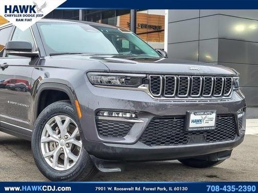 2023 Jeep Grand Cherokee Limited