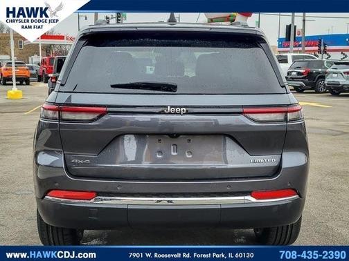 2023 Jeep Grand Cherokee Limited