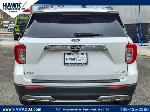 2021 Ford Explorer XLT