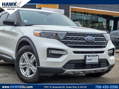 2021 Ford Explorer XLT