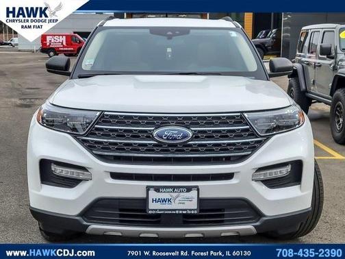 2021 Ford Explorer XLT