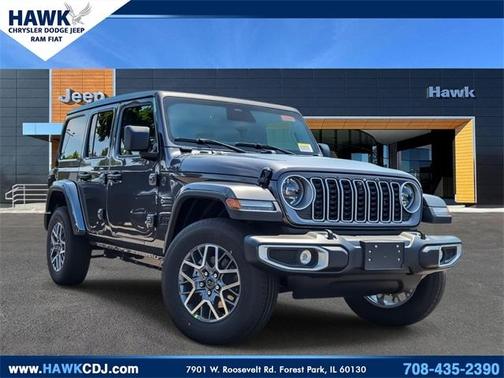 2025 Jeep Wrangler Sahara
