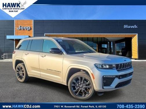 Silver Zynith 2026 Jeep Grand Cherokee Limited