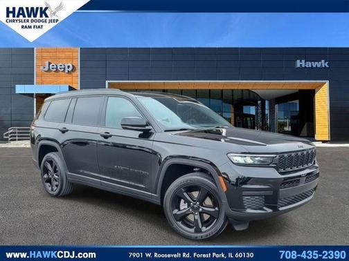 2025 Jeep Grand Cherokee L Laredo