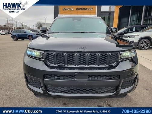 2025 Jeep Grand Cherokee L Laredo