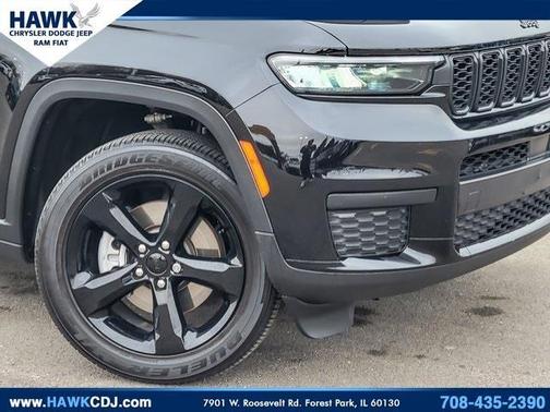 2025 Jeep Grand Cherokee L Laredo