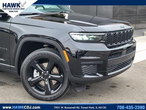 2025 Jeep Grand Cherokee L Laredo