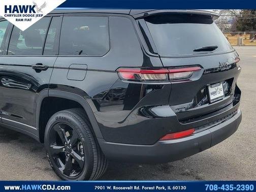 2025 Jeep Grand Cherokee L Laredo