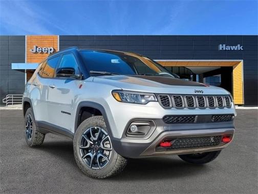 2026 Jeep Compass Trailhawk
