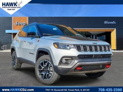 2026 Jeep Compass Trailhawk