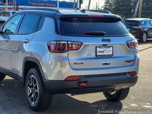 2026 Jeep Compass Trailhawk