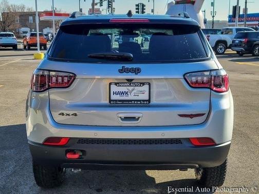 2026 Jeep Compass Trailhawk