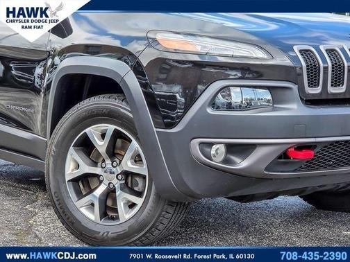 2015 Jeep Cherokee Trailhawk