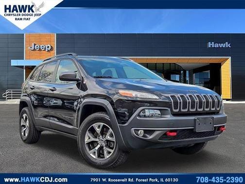 2015 Jeep Cherokee Trailhawk