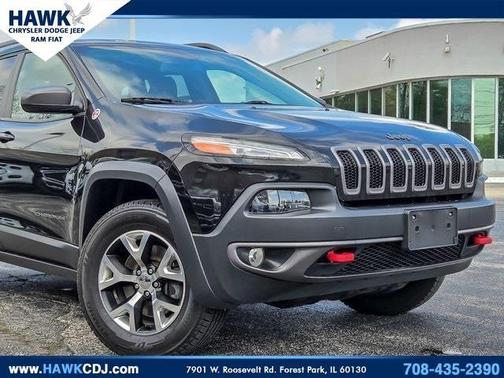 2015 Jeep Cherokee Trailhawk