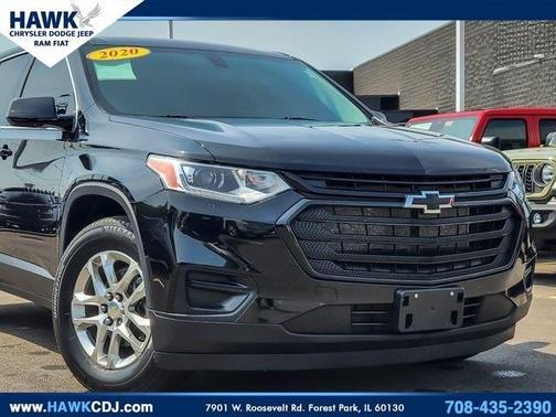 2020 Chevrolet Traverse LS