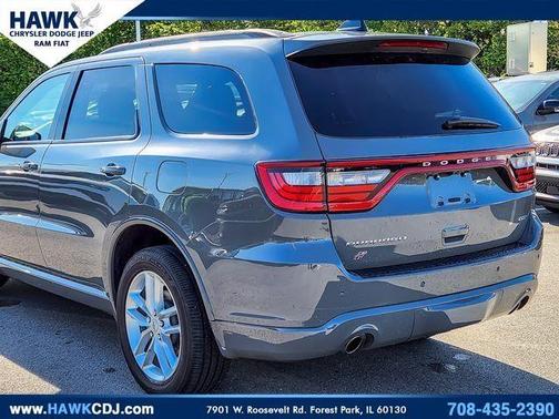 Destroyer Gray Clearcoat 2025 Dodge Durango GT