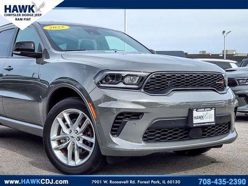 Destroyer Gray Clearcoat 2025 Dodge Durango GT