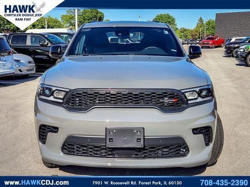 Destroyer Gray Clearcoat 2025 Dodge Durango GT
