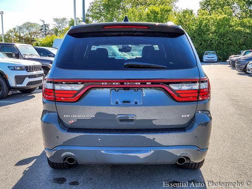 Destroyer Gray Clearcoat 2025 Dodge Durango GT