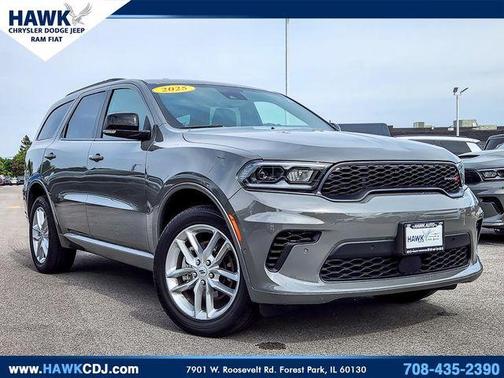 Destroyer Gray Clearcoat 2025 Dodge Durango GT