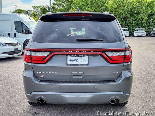 Destroyer Gray Clearcoat 2025 Dodge Durango GT