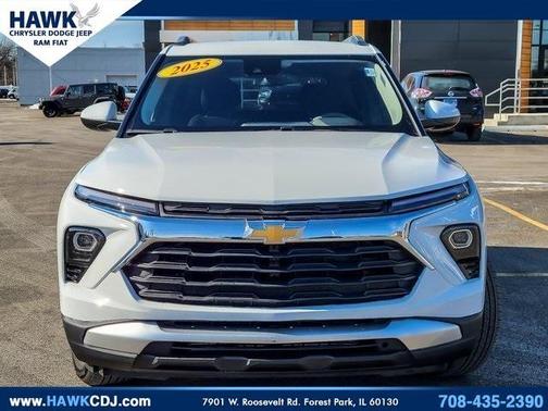 2025 Chevrolet Trailblazer LT