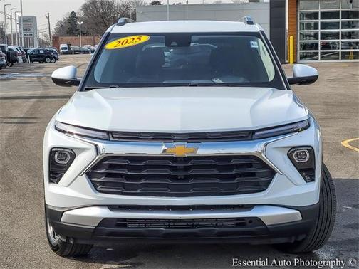 2025 Chevrolet Trailblazer LT