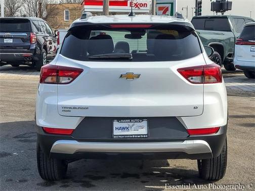 2025 Chevrolet Trailblazer LT