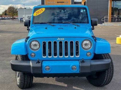 2018 Jeep Wrangler JK Unlimited Sahara