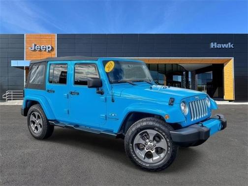 2018 Jeep Wrangler JK Unlimited Sahara