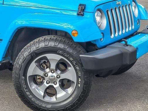 2018 Jeep Wrangler JK Unlimited Sahara