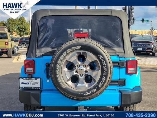 2018 Jeep Wrangler JK Unlimited Sahara