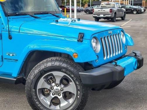 2018 Jeep Wrangler JK Unlimited Sahara