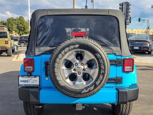 2018 Jeep Wrangler JK Unlimited Sahara