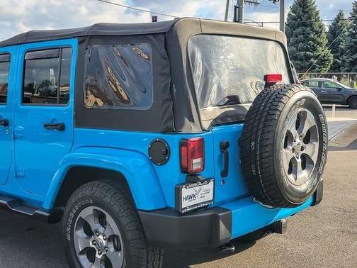 2018 Jeep Wrangler JK Unlimited Sahara
