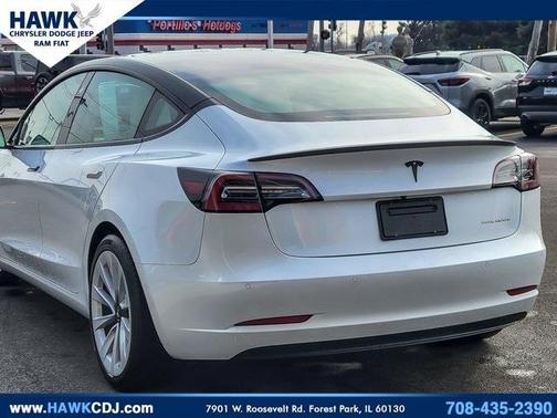 2021 Tesla Model 3 Long Range