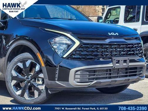 2023 Kia Sportage X-Line