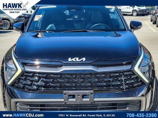 2023 Kia Sportage X-Line