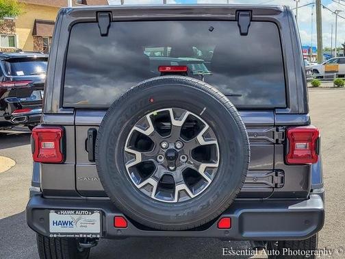 2025 Jeep Wrangler Sahara