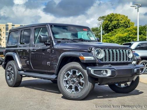 2025 Jeep Wrangler Sahara
