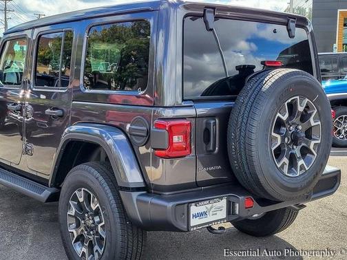 2025 Jeep Wrangler Sahara